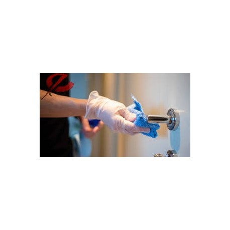 Professional Sanitization & Disinfection Services for Area less than1100 sqft