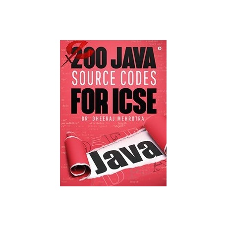 200 JAVA SOURCE CODES FOR ICSE STUDENTS