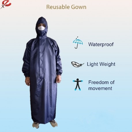 Reusable PPE Gown