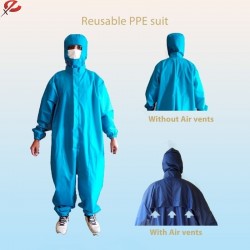 Reusable PPE Suit