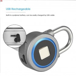 Fingerprint Padlock