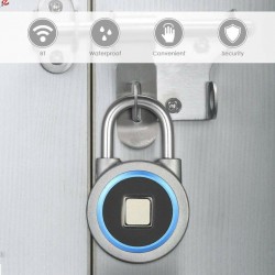 Fingerprint Padlock