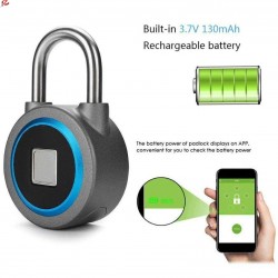 Fingerprint Padlock