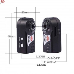 Mini Wifi DVR Wireless IP Camera Hidden Camcorder