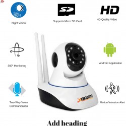 Wireless Wifi IP Camera